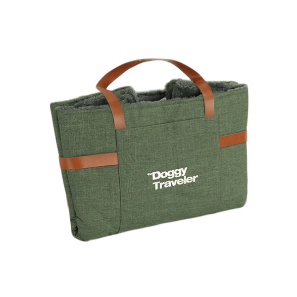 Doggy Bagg Traveler Dark Green